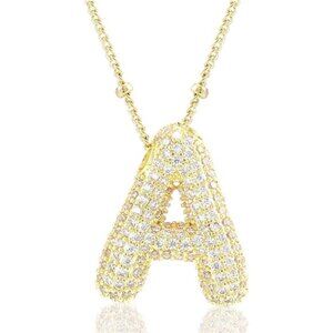 Cute Heart Necklace 18k Gold/Silver Plated Tiny Heart Pendant Choker Necklaces